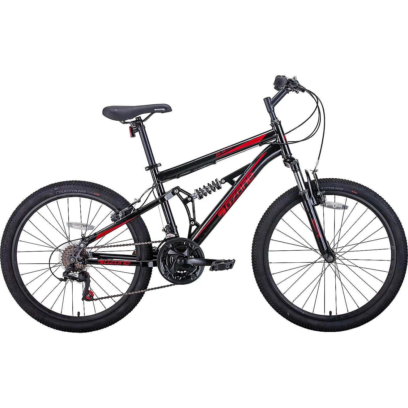 Ozone 500 Boys' Elevate 24 in Mountain Bike | Academy | Academy Sports + Outdoors