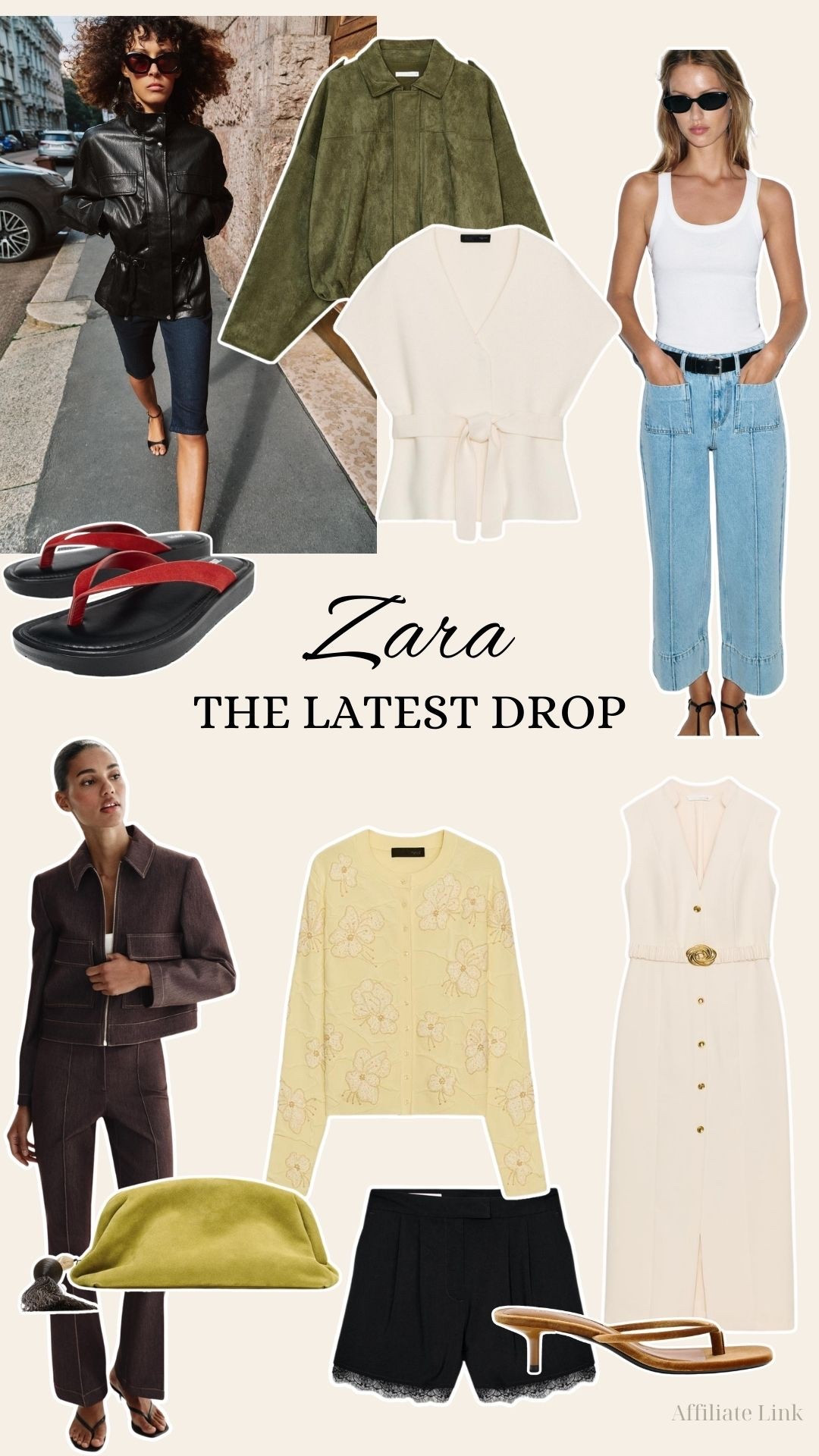 Zara - the latest drop 

#LTKWorkwear #LTKSeasonal #LTKTravel