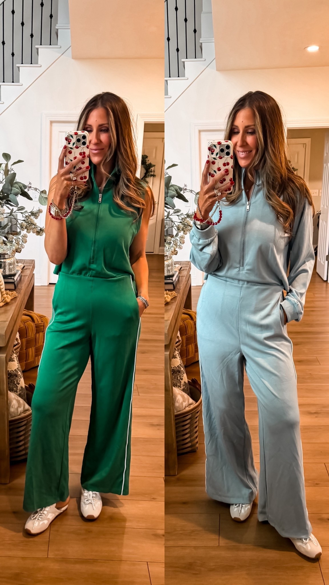Amazon jumpsuits 
Size medium 


#LTKgrwm #LTKOver40 #LTKmorningroutine