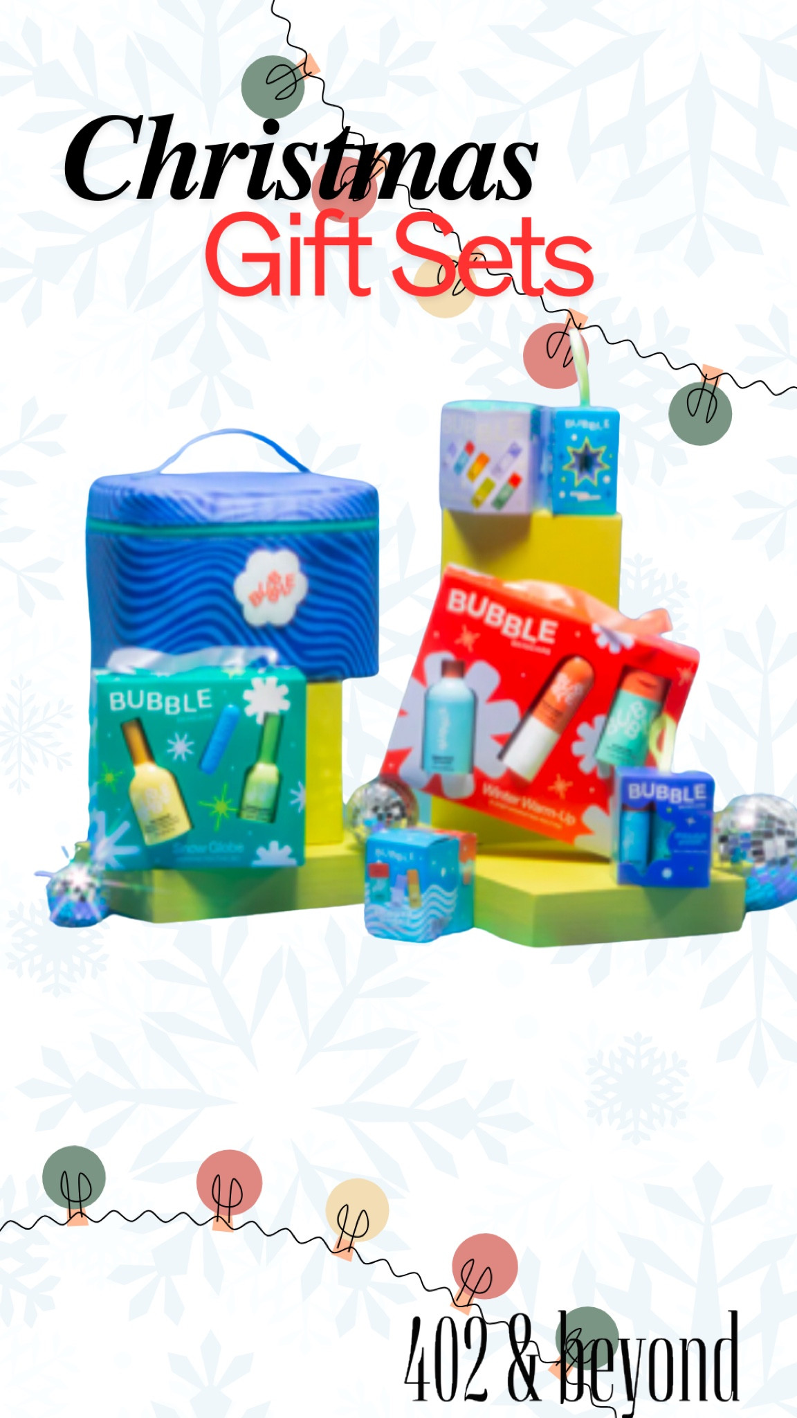 Bubble skin care must have sets! 

#LTKSeasonal #LTKGiftGuide #LTKHoliday