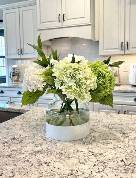 Spring florals for your home. 

These real touch hydrangeas are unbelievable! They look and feel so real. I paired them with seeded willow branches and a color block vase. 

Spring decor / faux florals / artificial stems / Serena and Lily / pottery barn / Target / hydrangeas / pretty home decor / clear vase / glass vase / color block vase / white vase 

#LTKfindsunder50 #LTKhome #LTKfindsunder100