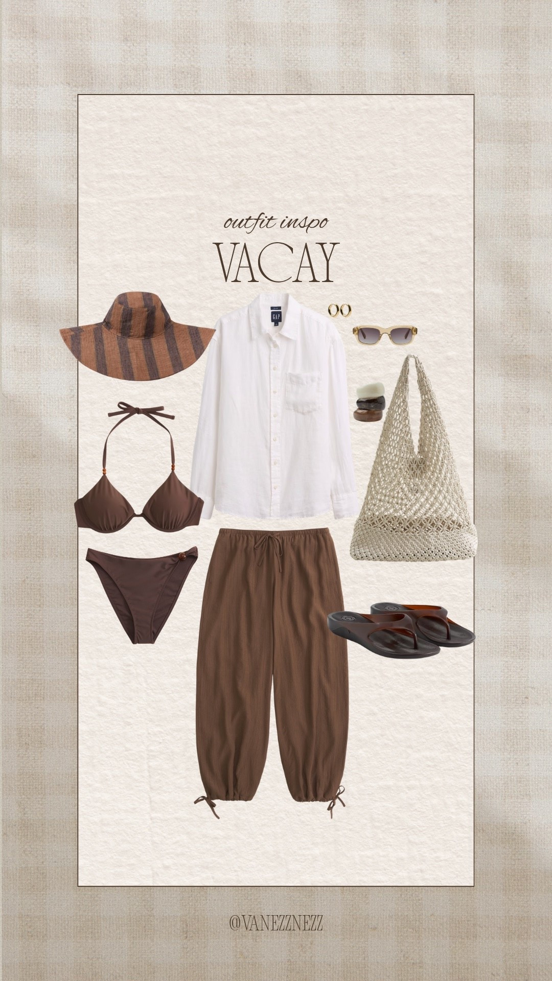 Vacay outfit inspo ☀️

#LTKSeasonal #LTKMidsize #LTKTravel