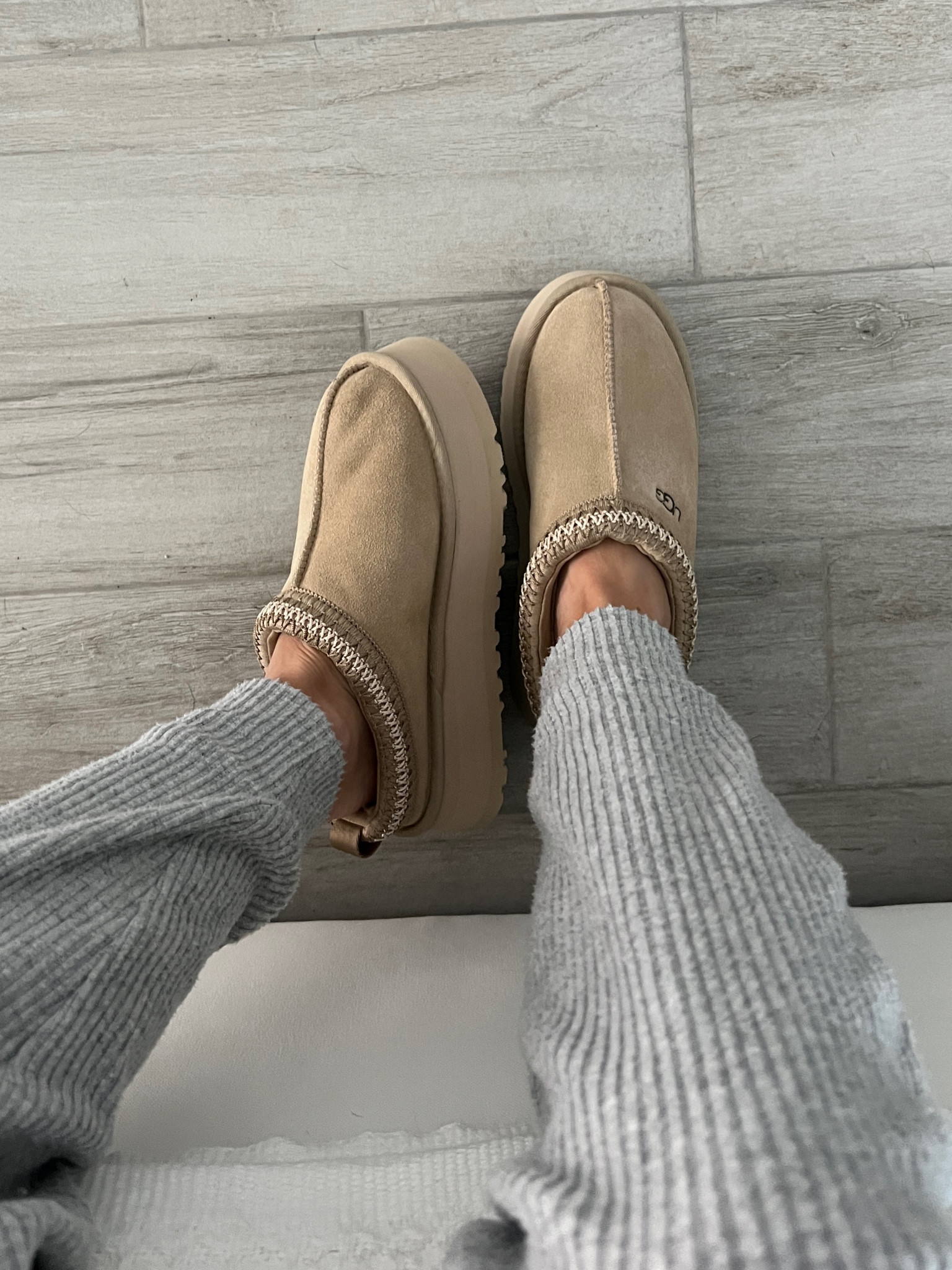 Ugh Tazz Mustard Seed 

#LTKshoecrush #LTKHalloween #LTKSeasonal