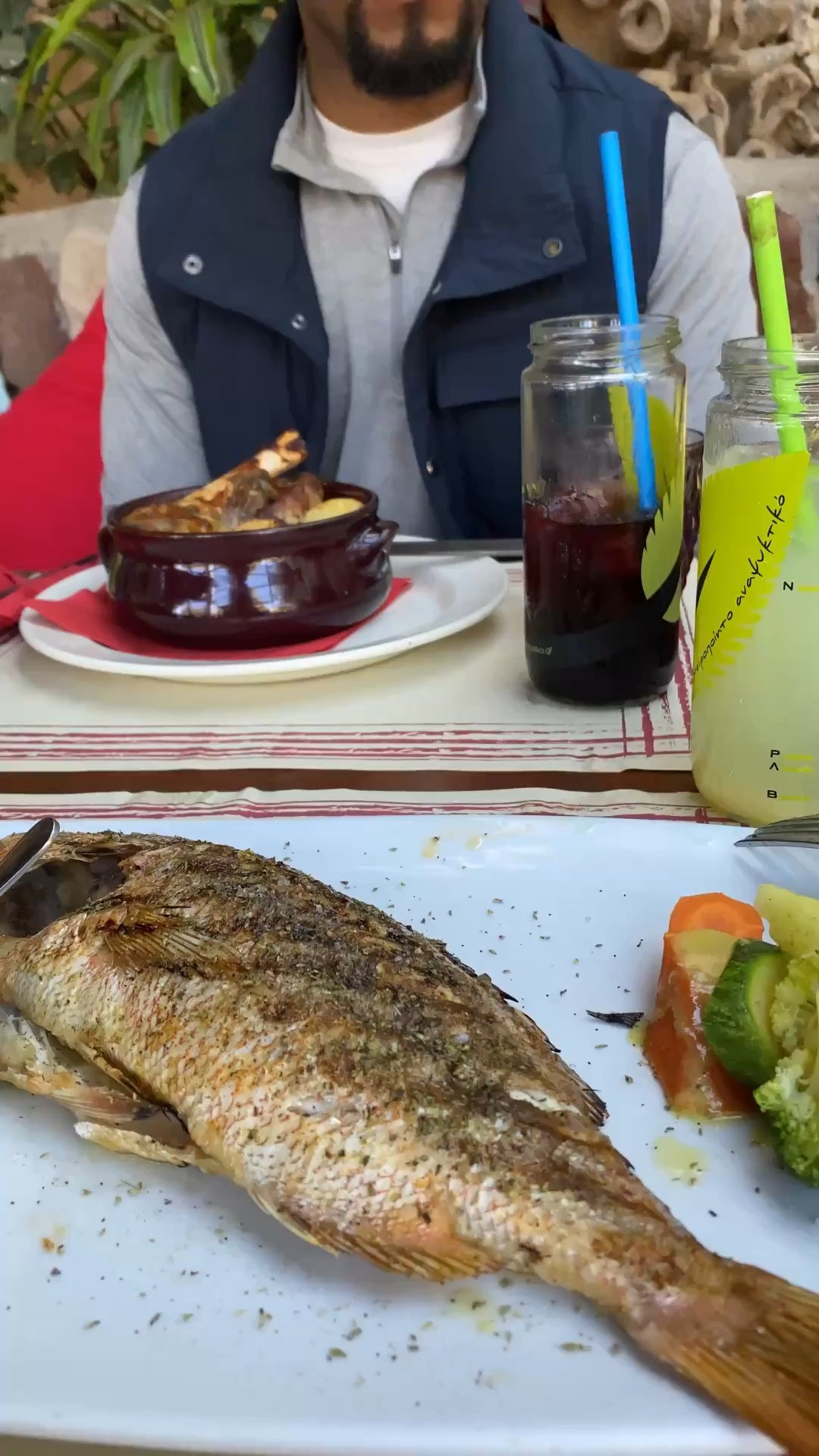 Lunch date at Pelican Kipos with my husband. The food in Greece  was absolutely amazing. 

#LTKSeasonal #LTKTravel #LTKWatchNow