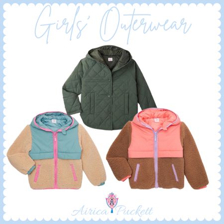 Girls’ outerwear! 

Girls jackets - girls coats - girls Sherpa 

#LTKGiftGuide #LTKstyletip #LTKkids