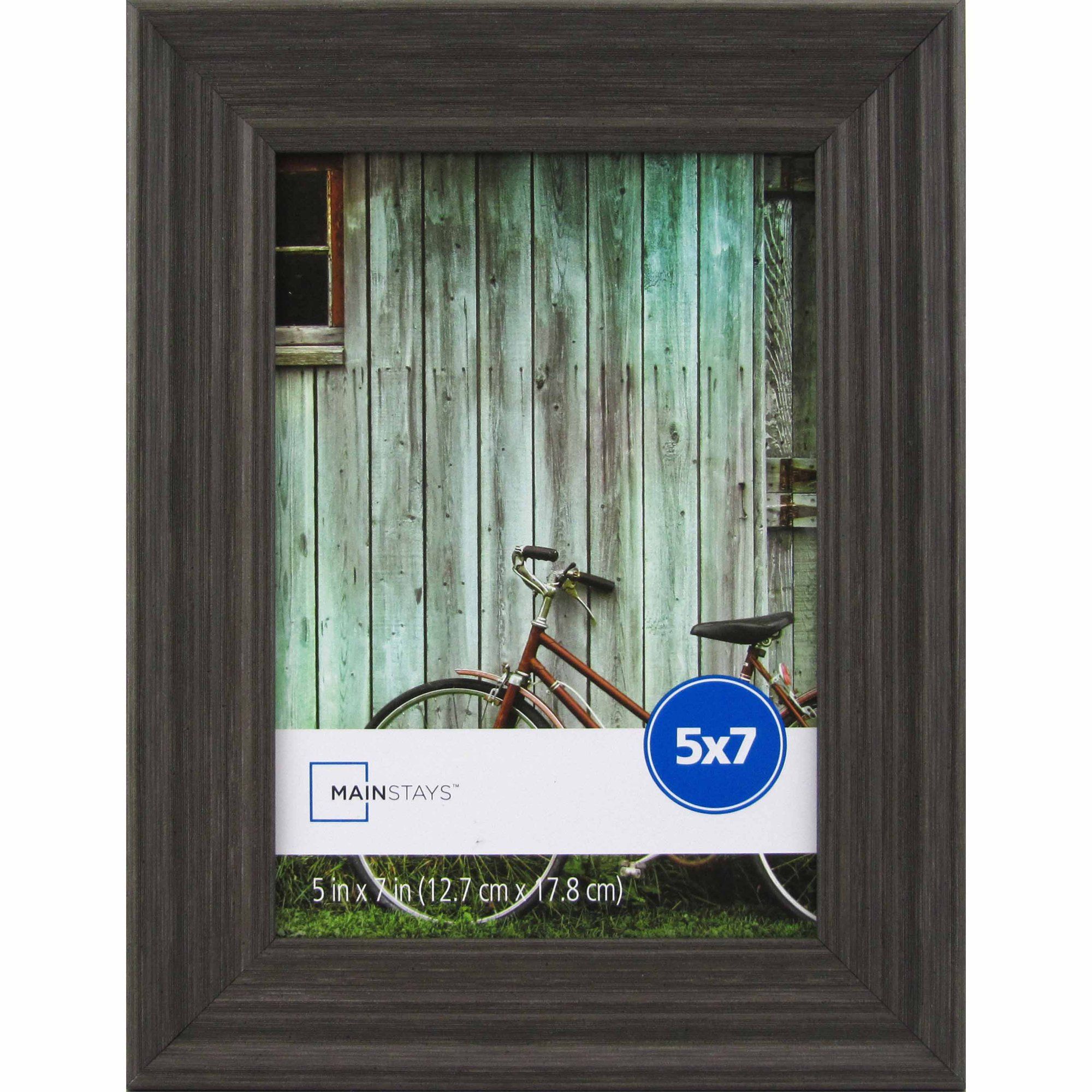 Mainstays Vintage French Gray 5x7 Picture Frame | Walmart (US)