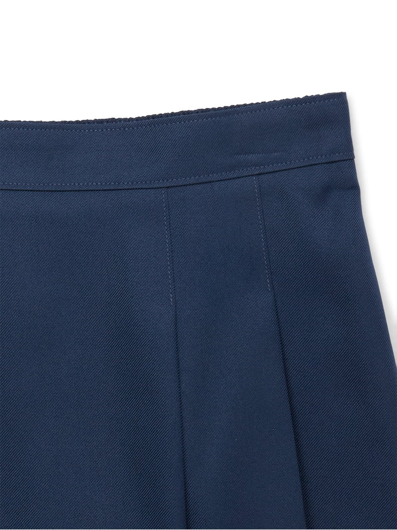 Wonder Nation Girl's School Uniform Pleated Scooter Skirt, Sizes 4-16 | Walmart (US)