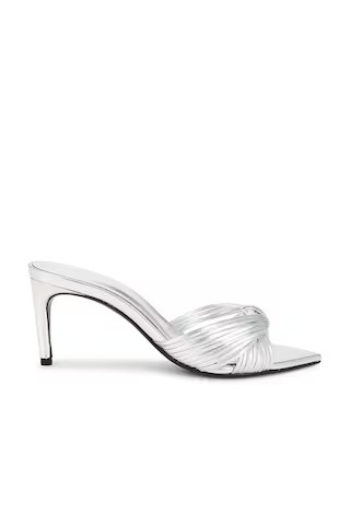 Schutz Renee Mule in Prata from Revolve.com | Revolve Clothing (Global)