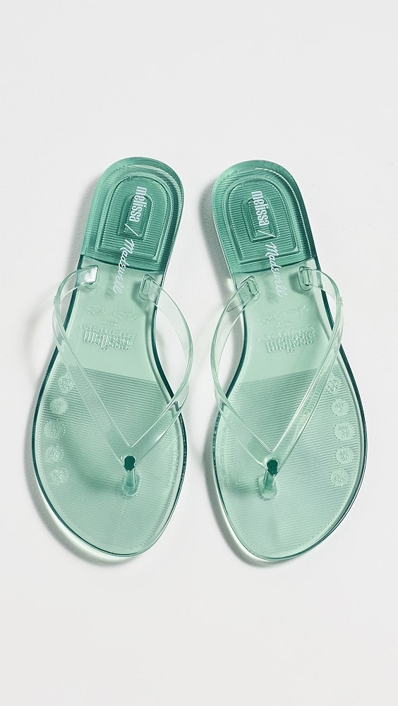 Madewell x Melissa Jelly Flip Flops | Shopbop