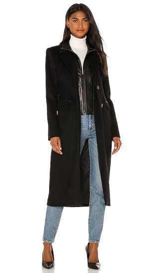 Favorite Malva Coat in Black

              
    
        
        
            Favorite Button | Revolve Clothing (Global)