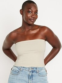 Double-Layer Tube Tank Top | Old Navy (US)