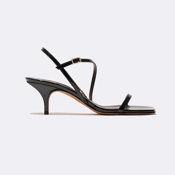 Hugo in Black Patent | Emme Parsons