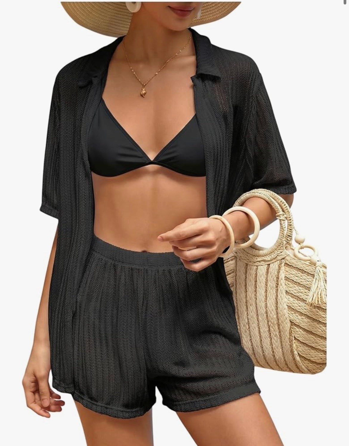 Amazon swim cover up.

#LTKmomlife #LTKSeasonal #LTKSwim