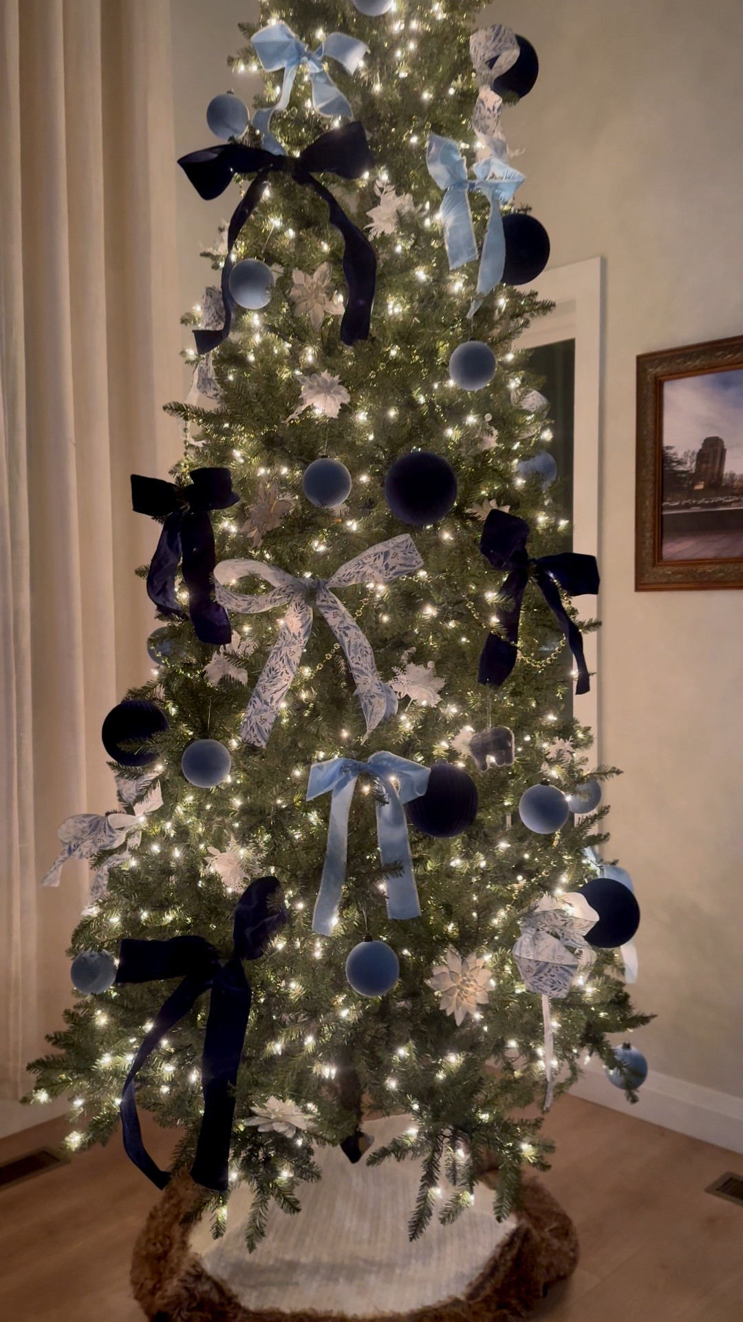 You choose a blue Christmas this year and it’s even better than you expected 🩵💙❄️⛄️

#LTKHoliday #LTKSeasonal