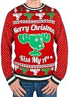 National Lampoon Vacation Shitter's Full Ugly Christmas Sweater | Amazon (US)