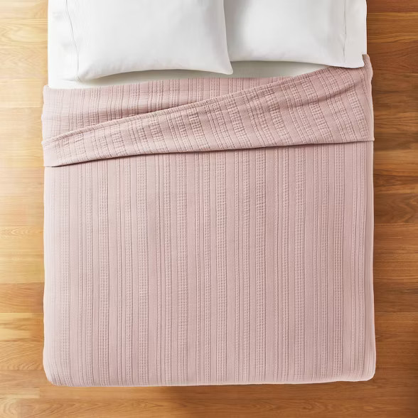 Stripe Matelasse Coverlet - Threshold™ designed with Studio McGee | Target