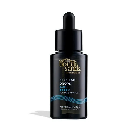 Bondi Sands Hydrating Self Tan Drops for Face and Body, Dark, 1.01 fl oz | Walmart (US)