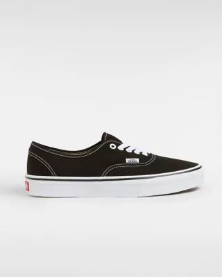 Authentic Shoes | Black | Vans | Vans (UK)