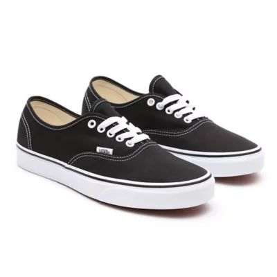 Authentic Shoes | Black | Vans | Vans (UK)
