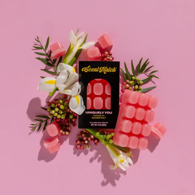IllumiScents ScentMatch, 3 oz Wax Melts, Uniquely You (Compare to: Glossier - You) | Walmart (US)