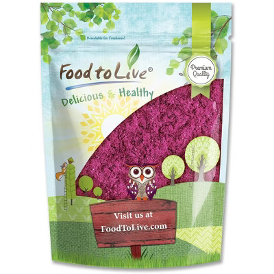 Dragon Fruit SD Juice Powder - by Food To Live  0.375 lb | Target