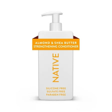 Native Almond & Shea Butter Strengthening Conditioner 16.5 fl oz | Walmart (US)