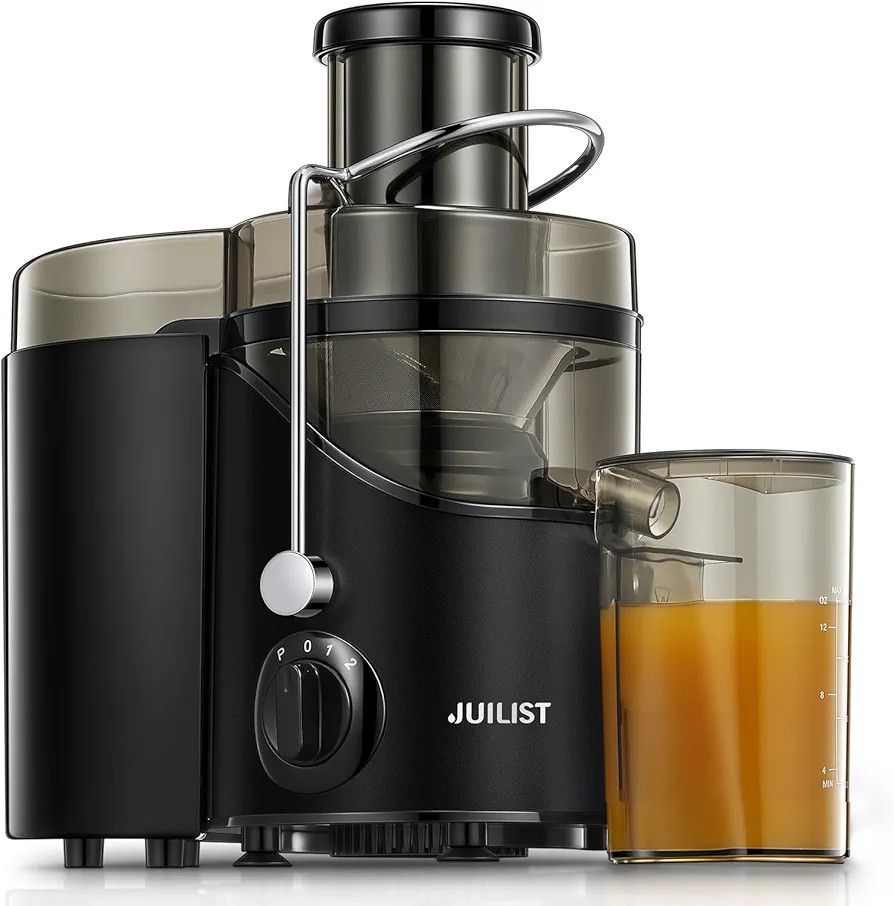 Juicer Machines, Juilist 3" Wide Mouth Juicer Extractor, for Vegetable and Fruit with 3-Speed Set... | Amazon (US)
