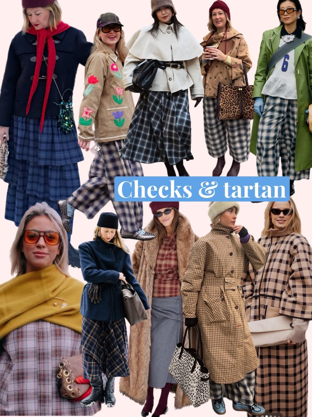 Checks and tartans at Copenhagen Fashion Week
Fashion trends
Check trousers 

#LTKwinter #LTKFashionMonth #LTKuk