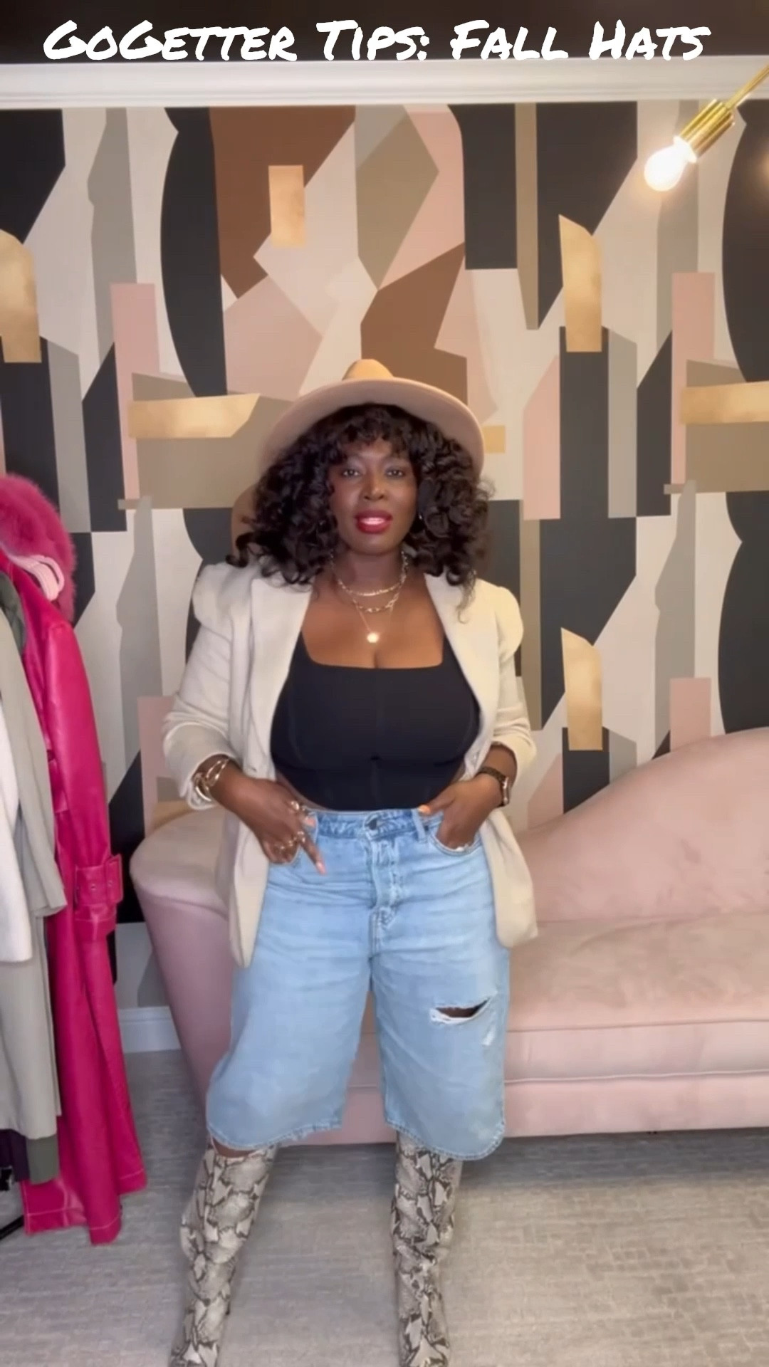 ✨ GoGetter Tips: Fall Hats ✨

Top it off in style! 👒🍂 From wide-brim classics to chic caps, hats instantly elevate your fall looks and add that finishing touch your outfit’s been waiting for.

Shop all my hat picks! 

#fashion #style #hats #falltransition #fall #GoGetterTips #fallready

#LTKStyleTip #LTKSeasonal