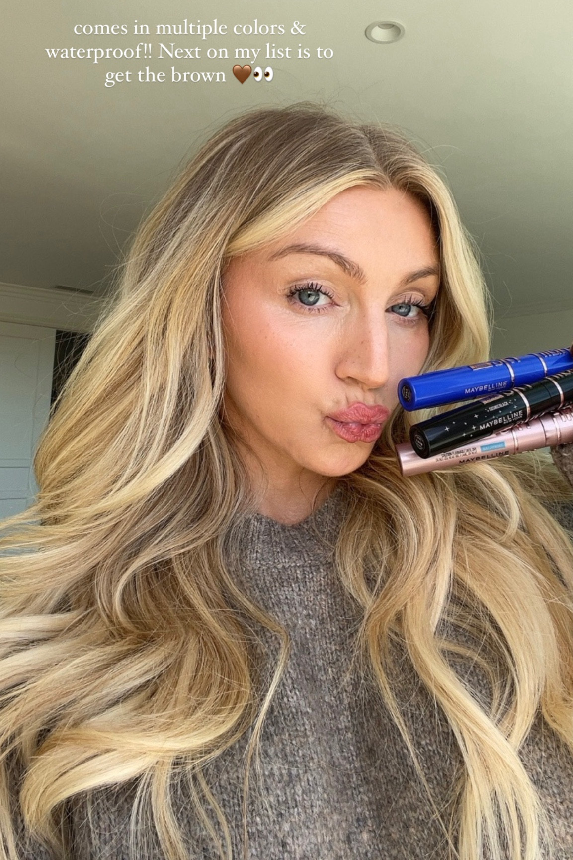 My fave mascara ATM! Lengthening, volumizing, no clumps it’s perfect!! @maybelline @target #ad #MaybellinePartner #TargetPartner #Target