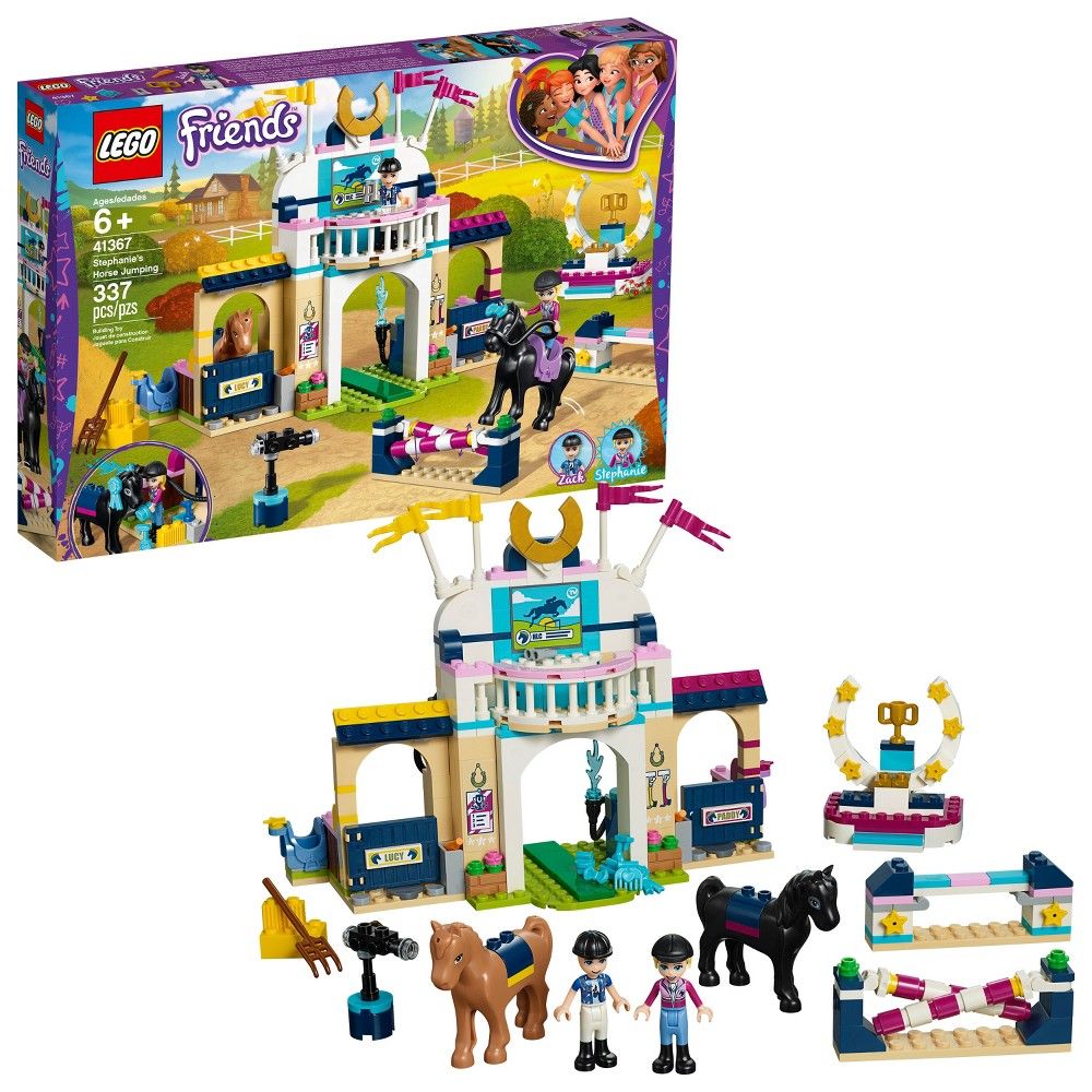 LEGO Friends Stephanie's Horse Jumping 41367 | Target