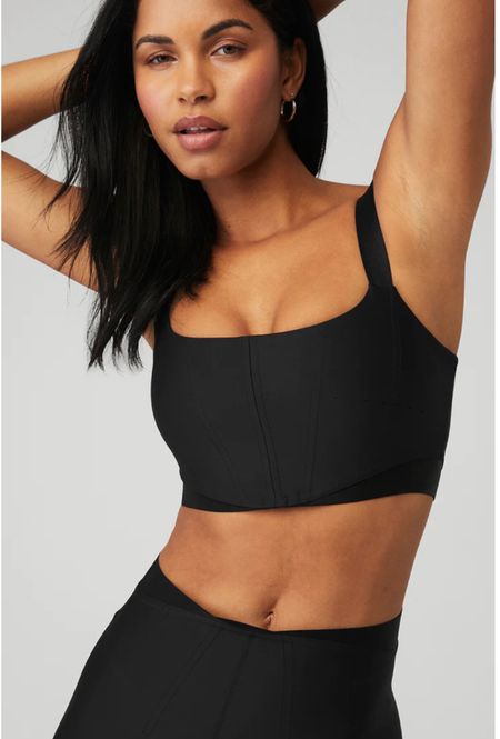 Beautiful airlift corset bra from Alo Yoga. #aloyoga #sales 

#LTKHoliday #LTKstyletip #LTKfit