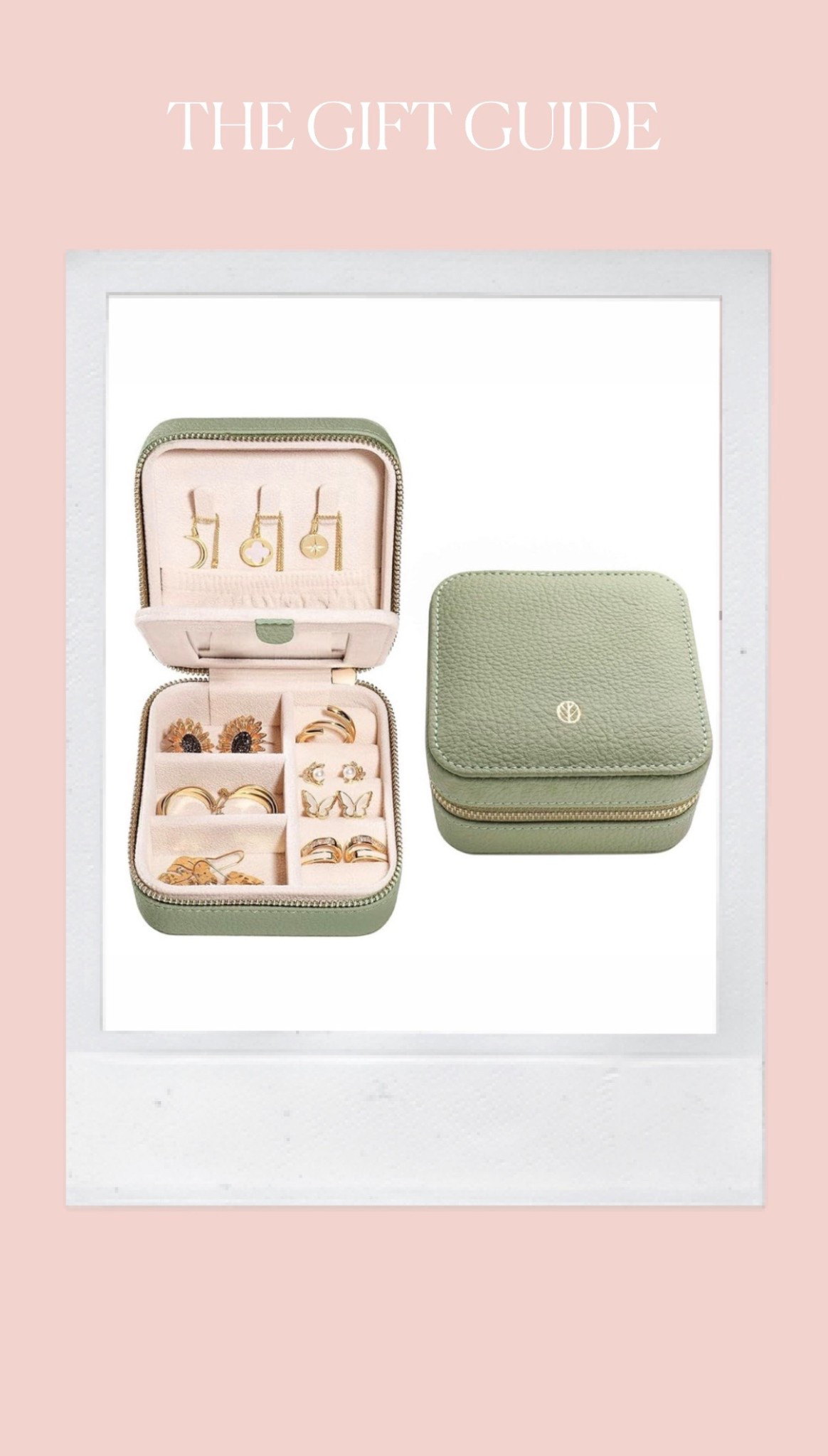 $20 travel jewelry case gift ideas 

#LTKFindsUnder50 #LTKGiftGuide