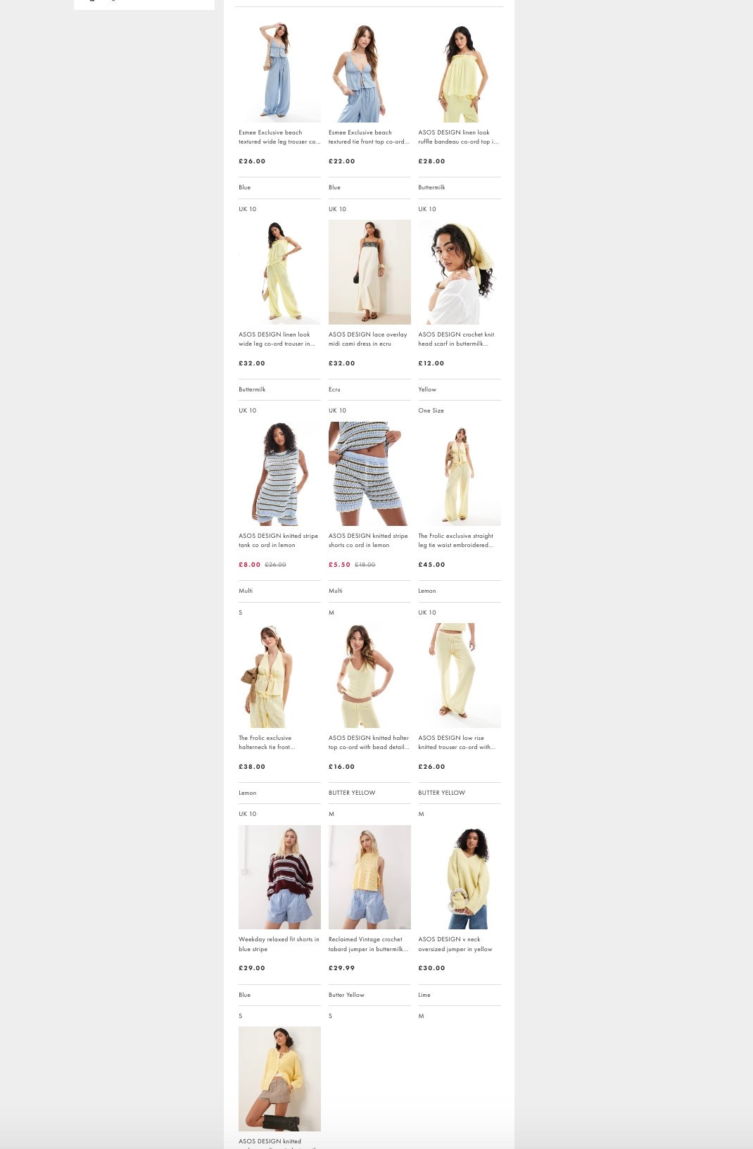 Vacay shop 🌊🐠✨

#LTKsummer #LTKuk #LTKtravel