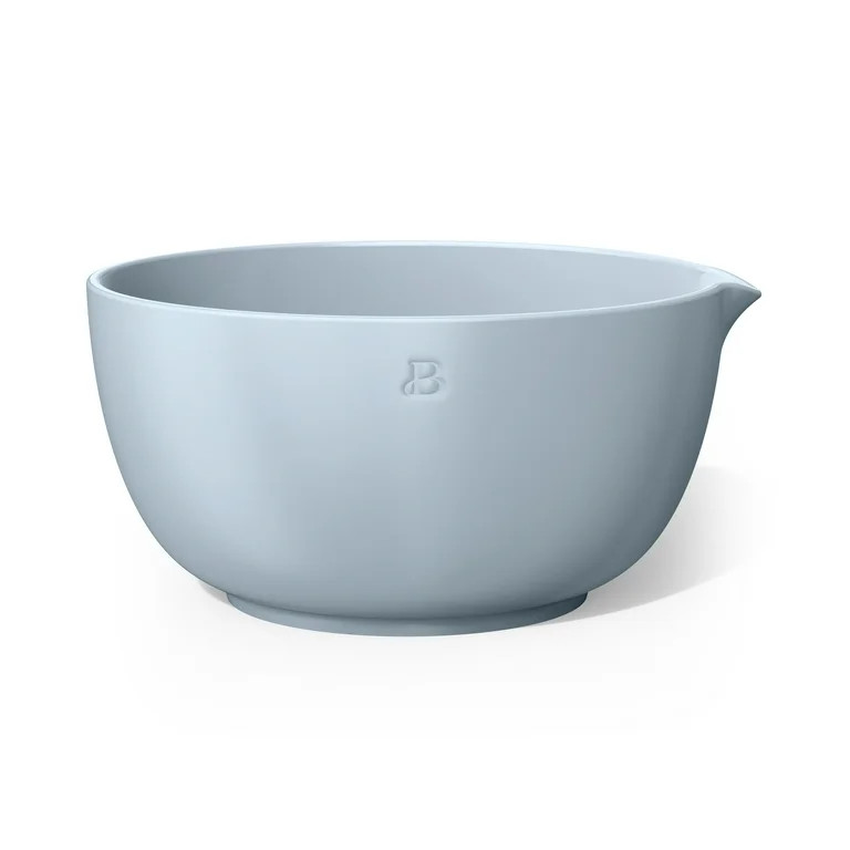 Beautiful 3 QT Stoneware Batter Mixing Bowl, Cornflower Blue by Drew Barrymore | Walmart (US)