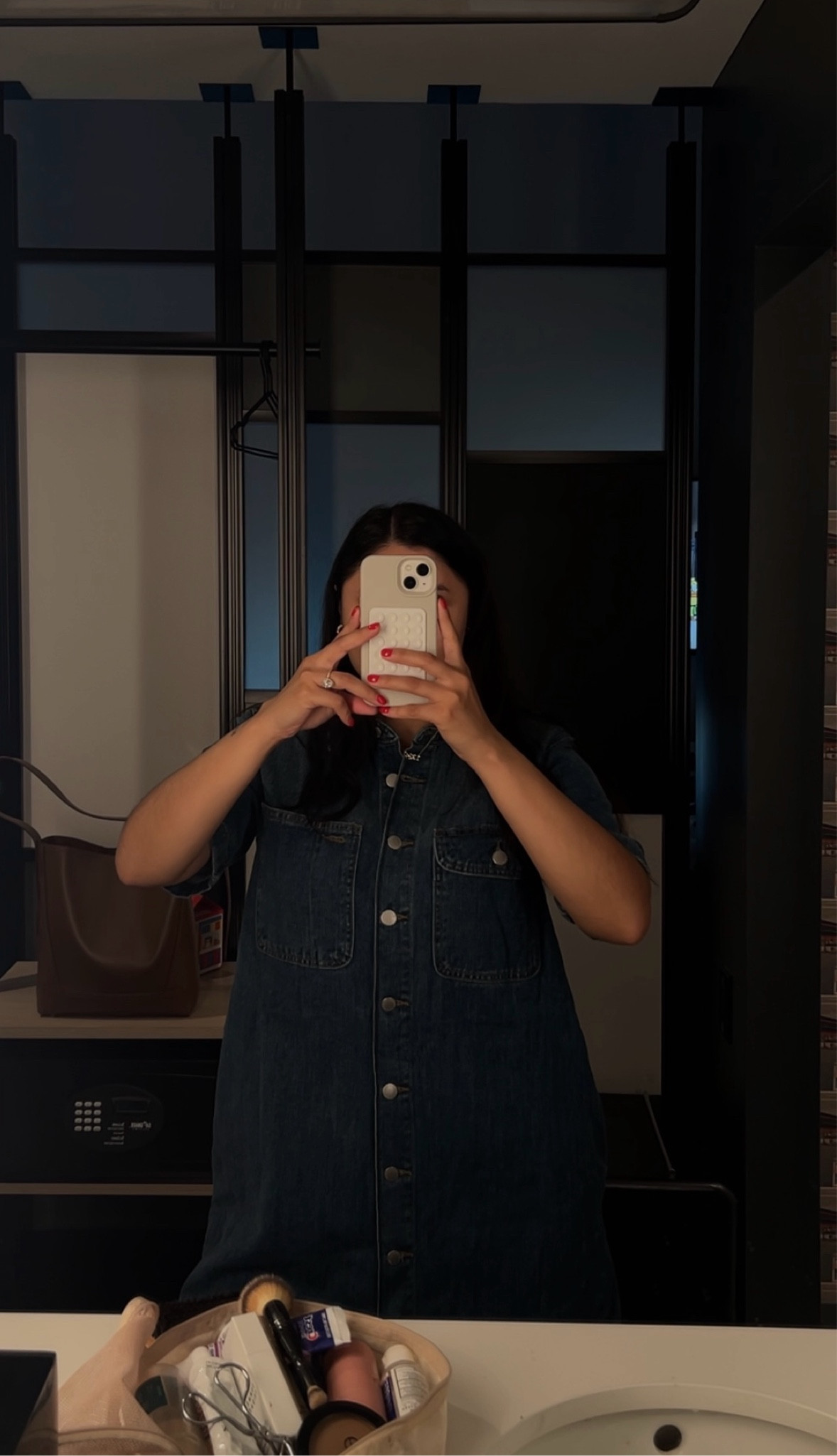 Target denim dress 👗 

#LTKSaleAlert #LTKSeasonal #LTKFindsUnder50