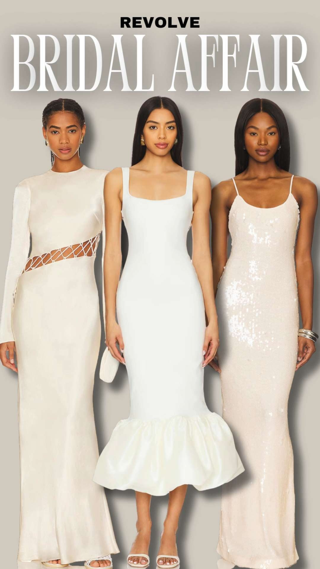 Saying yes to all the white outfits 🤍✨ Found the perfect bride-to-be look from @revolve — chic, effortless, and ready for every celebration leading up to the big day. #BrideStyle #RevolveBride #WeddingSeason #BrideToBe #BridalFashion #RevolveFinds #EngagementPartyOutfit #RehearsalDinnerLook #BridalWardrobe #ChicBride 

 #LTKSeasonal #LTKStyleTip #LTKWedding