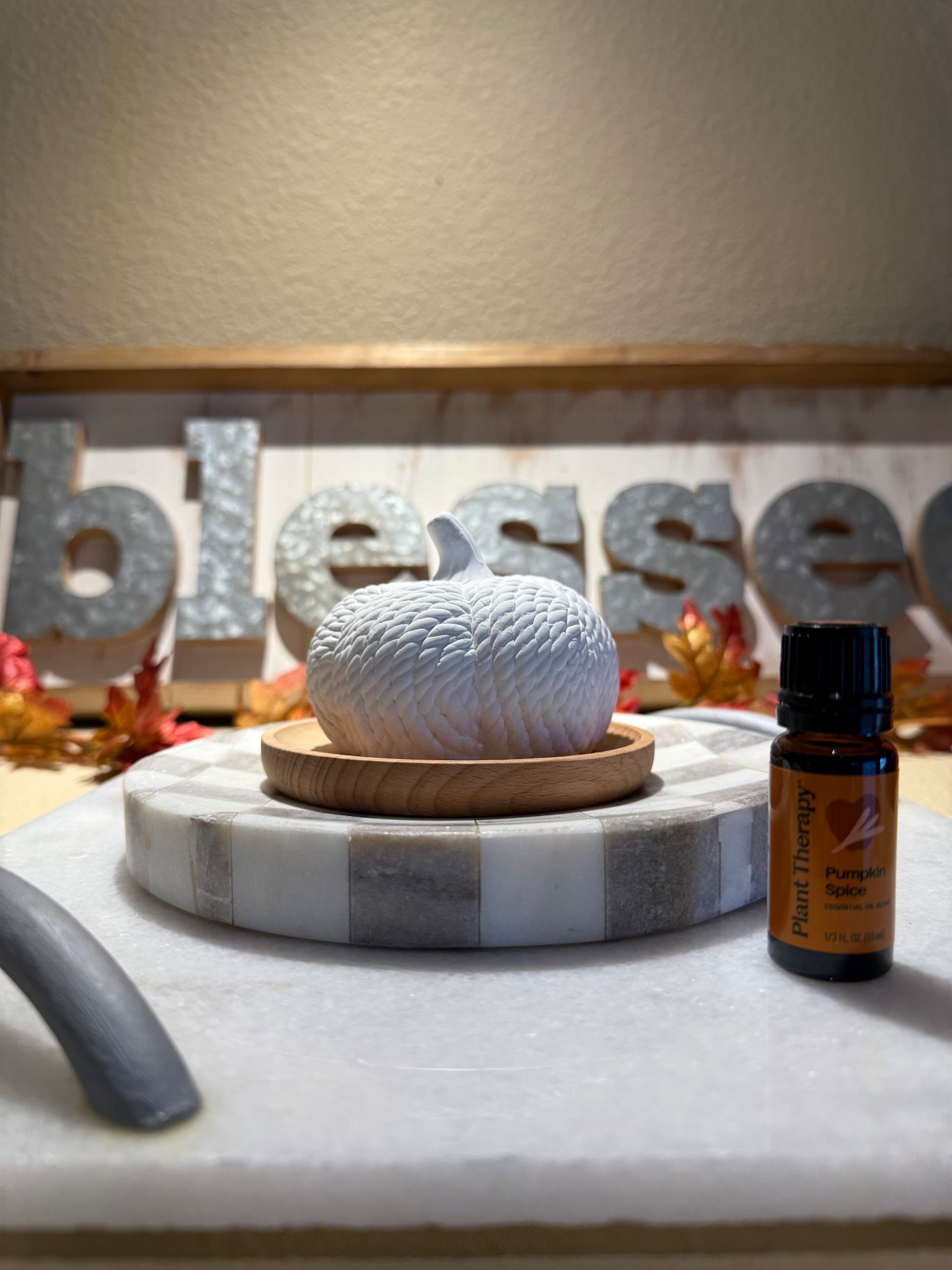 Passive Pumpkin Diffuser from Plant Therapy 🎃

#LTKFindsUnder50 #LTKHome #LTKSeasonal