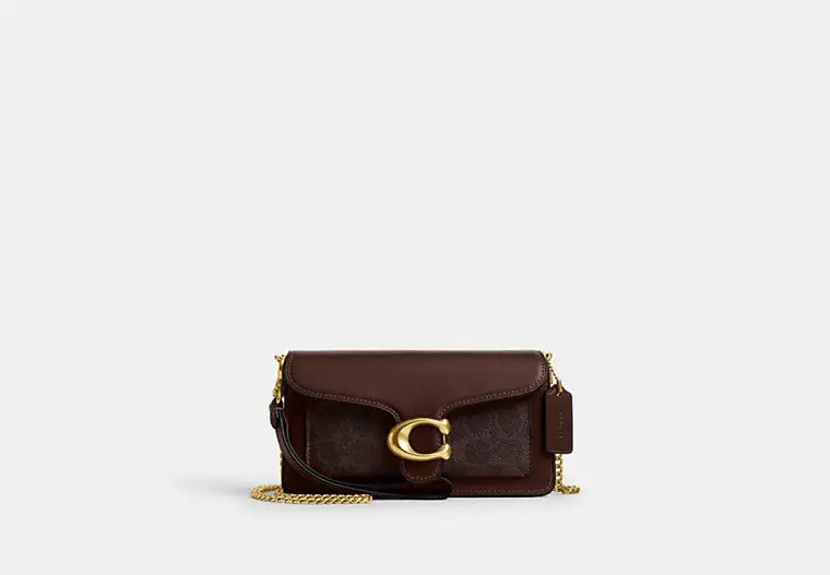 Tabby Chain Crossbody Bag 19 In Signature Canvas | Coach (UK)