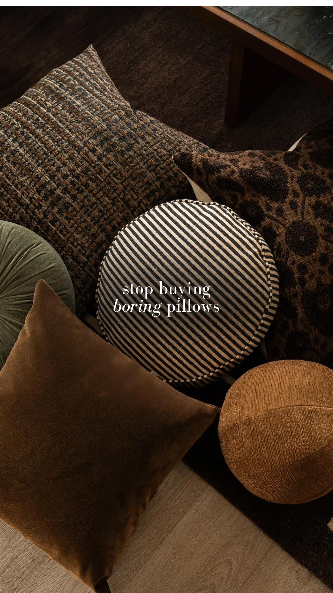 Stop buying boring pillows for your couch! These picks are some fun ideas for you to mix it up, just in time for fall decor.

#LTKMens #LTKSeasonal #LTKHome