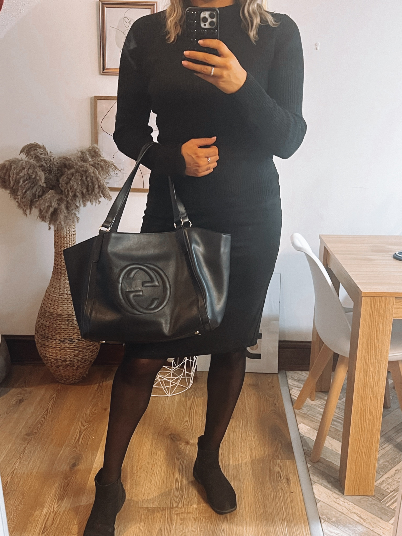 Keeping it simple with just a black look for the office 👩🏼‍💻 

#LTKstyletip #LTKshoecrush #LTKCyberSaleUK