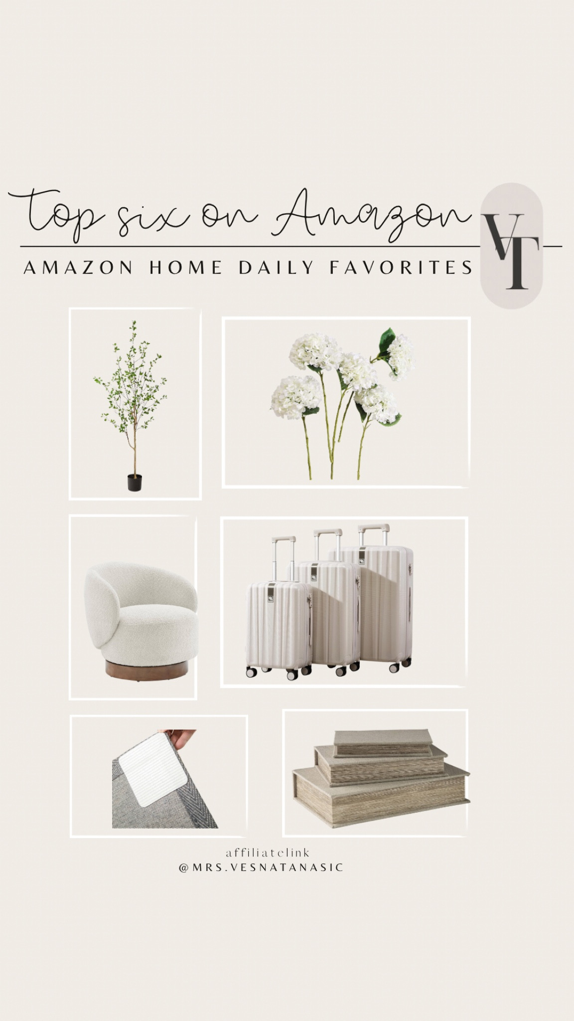 To six Amazon home finds I am loving 

#LTKSaleAlert #LTKGiftGuide #LTKHome
