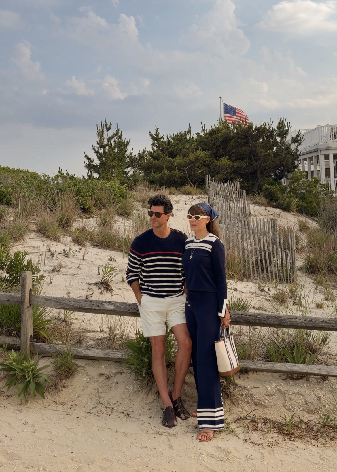 An ode to timeless summer dressing. Crisp cotton, heritage stripes, and linens meant for lounging that never go out of style. Wearing the latest collection from @jmclaughlin, thoughtfully designed for wherever the season takes you.