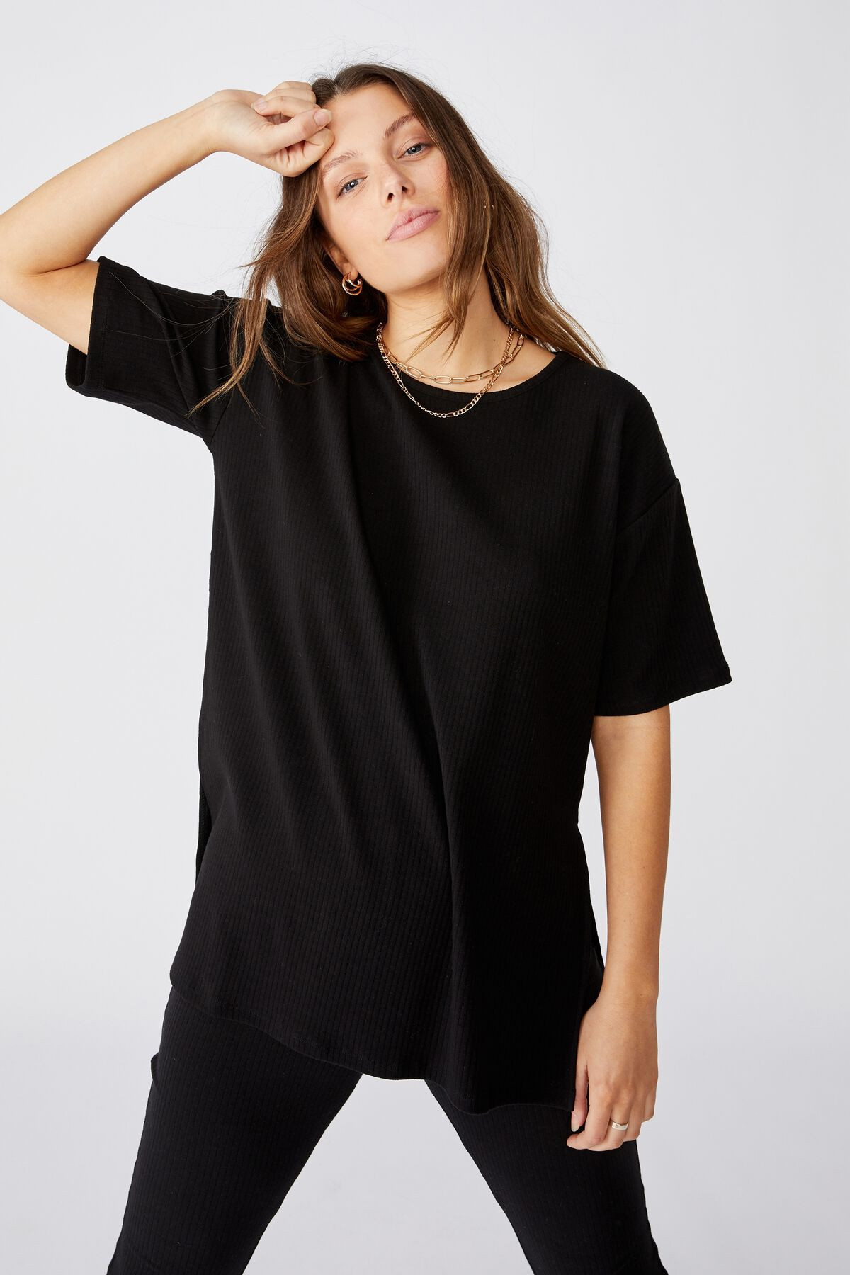 Bella Drop Shoulder Short Sleeve Top | Cotton On (ANZ)