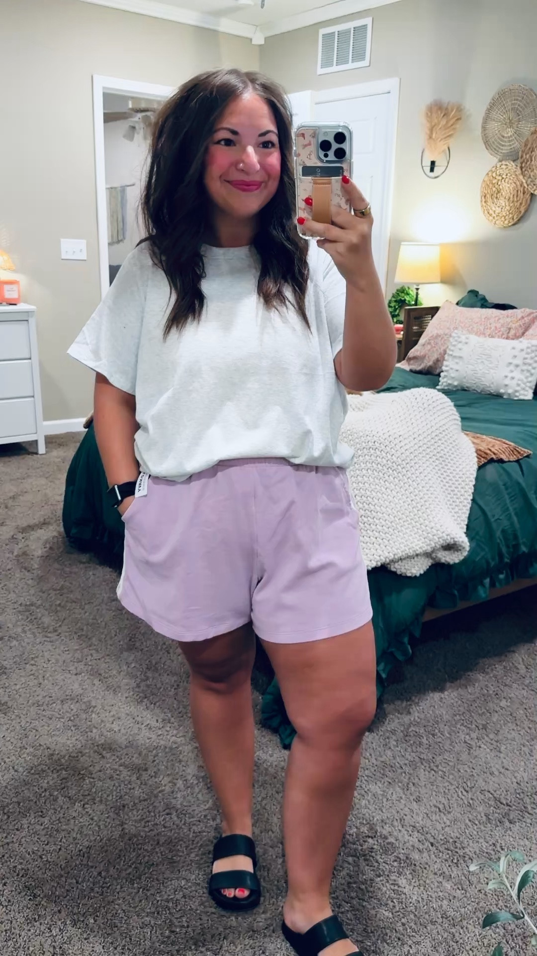 On repeat for a reason 🤍 These casual basics are comfy & easy to style. Simple pieces that just work every time ✨

sandals: sold out, but linking similar options below!
shorts: fit true to size // wearing a large
tee: fits true to size // wearing a large 

 

#LTKootd #LTKMidsize