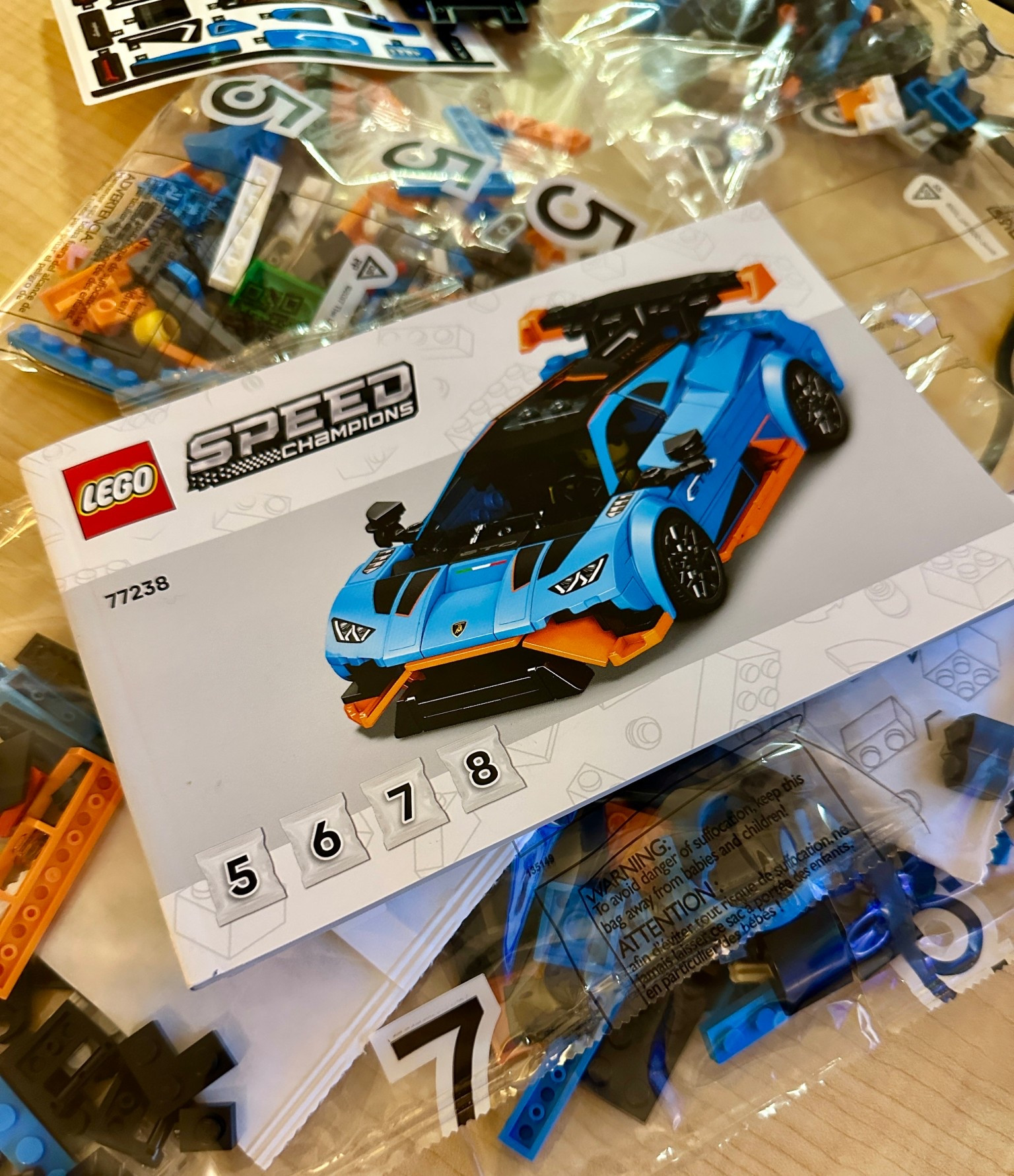 When we travel for basketball with our daughter, our son always likes to have a Lego to build in the hotel. Great during our downtime to keep him occupied. This Lego Speed Champion Car is really nice. #Lego #LegoSpeedChampion #Cars #LegoBuilding #Lamborghini 

#LTKKids