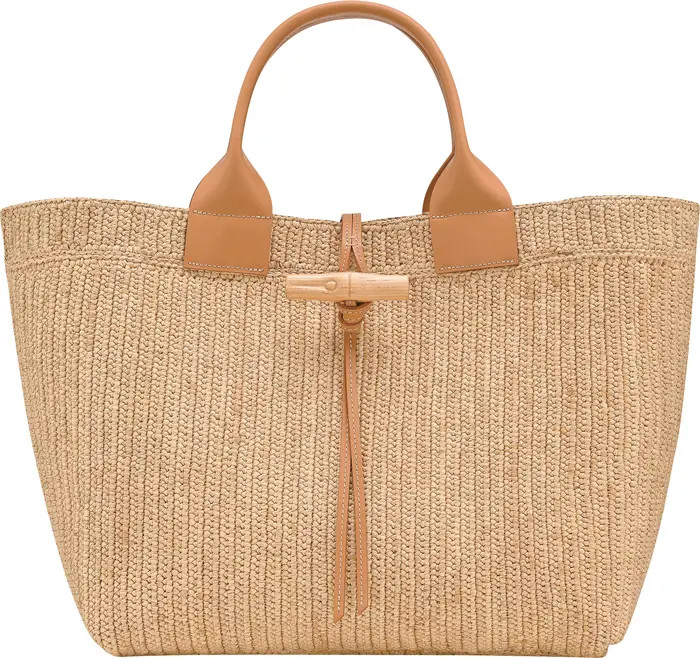 Large Le Roseau Raffia Tote | Nordstrom