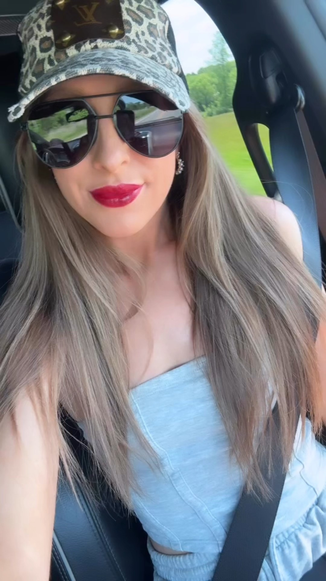 Two piece Walmart French terry tube top and shorts set 🩶

#LTKActive #LTKStyleTip #LTKSummerEdit