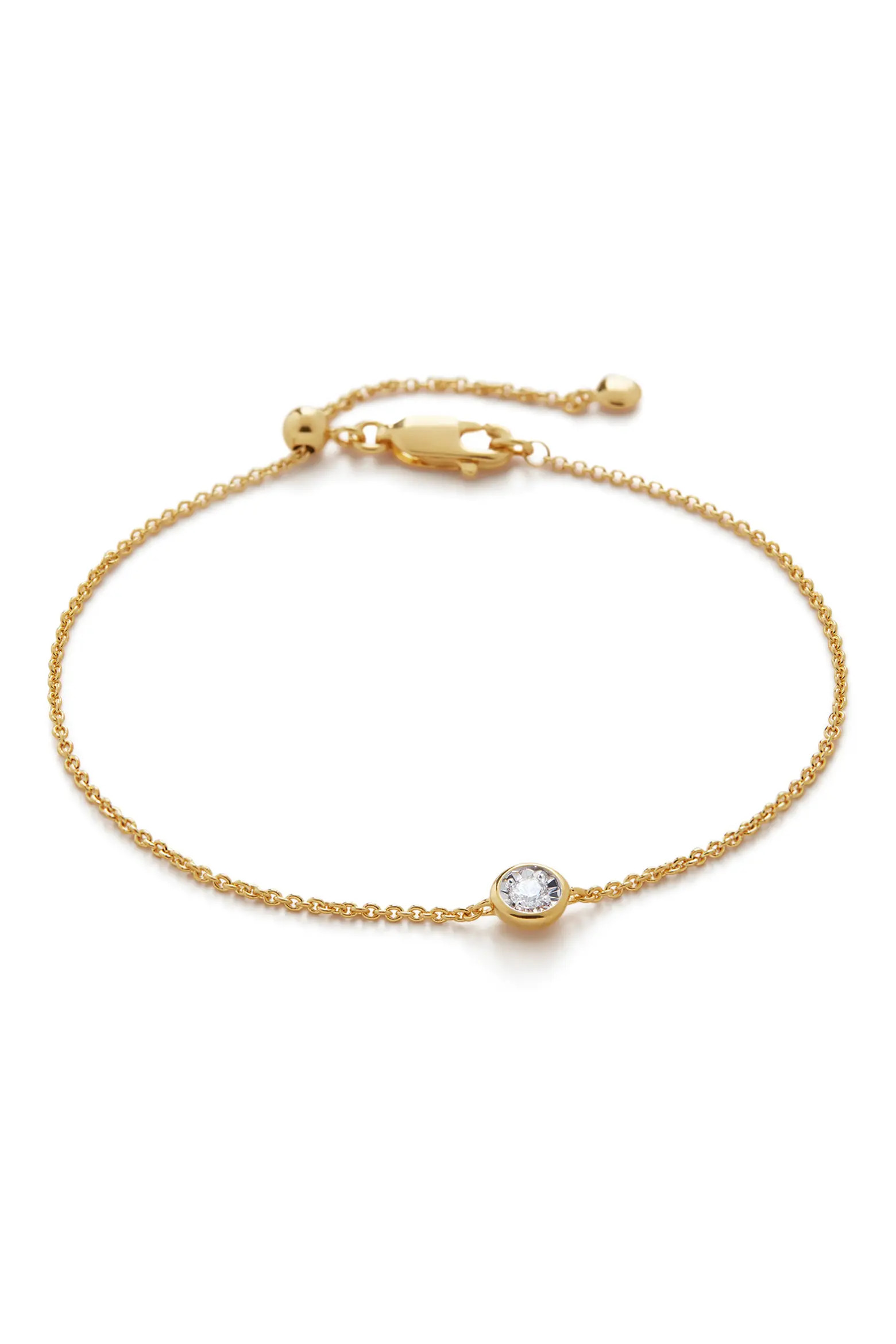 Diamond Solitaire Pendant Bracelet (Women) | Nordstrom | Nordstrom