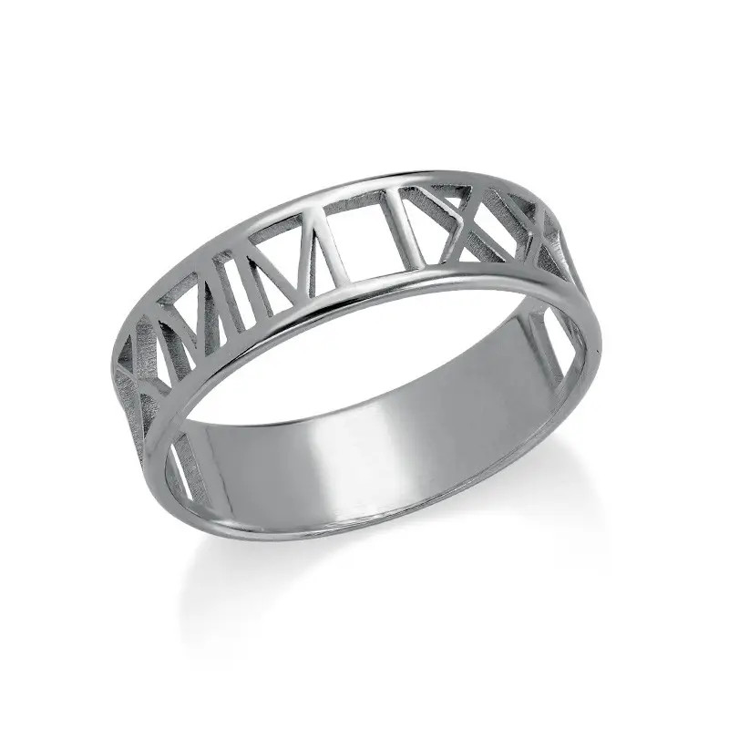 Roman Numeral Ring | MYKA